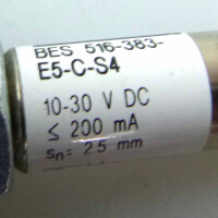 Balluff Sensor Induktiv BES 516-383-E5-C-S4 GEB