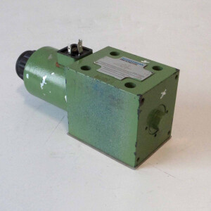 Rexroth Mannesmann Druckreduzierventil 4 WE 10 HA 32/CG24NZ5L1 GEB
