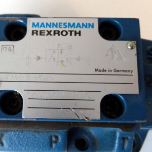 MANNESMANN REXROTH Steuerblock 4WH 16 HD61/ GEB