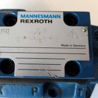 MANNESMANN REXROTH Steuerblock 4WH 16 HD61/ GEB