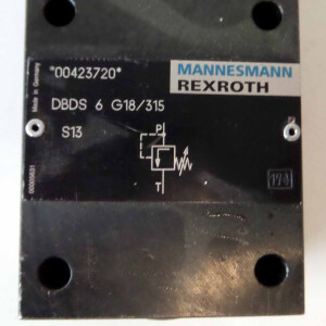 Rexroth Druckbegrenzungsventil DBDS 6 G18/315 GEB