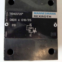 Rexroth Druckbegrenzungsventil DBDS 6 G18/315 GEB