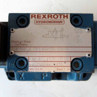 Rexroth Hydronorma Wege-Schieberventil H-4 WEH 16 D51/6AW220-50NZ4 + 4 WE 6 D51/AW220-50NZ4 GEB
