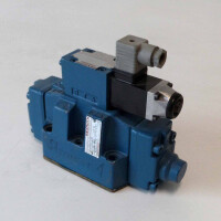Rexroth Hydronorma Wege-Schieberventil H-4 WEH 16 D51/6AW220-50NZ4 + 4 WE 6 D51/AW220-50NZ4 GEB