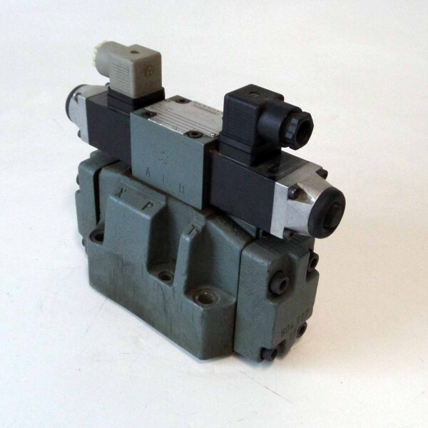 Rexroth Hydronorma Wege-Schieberventil H-4 WEH 16 E30/6AG24NZ4 GEB