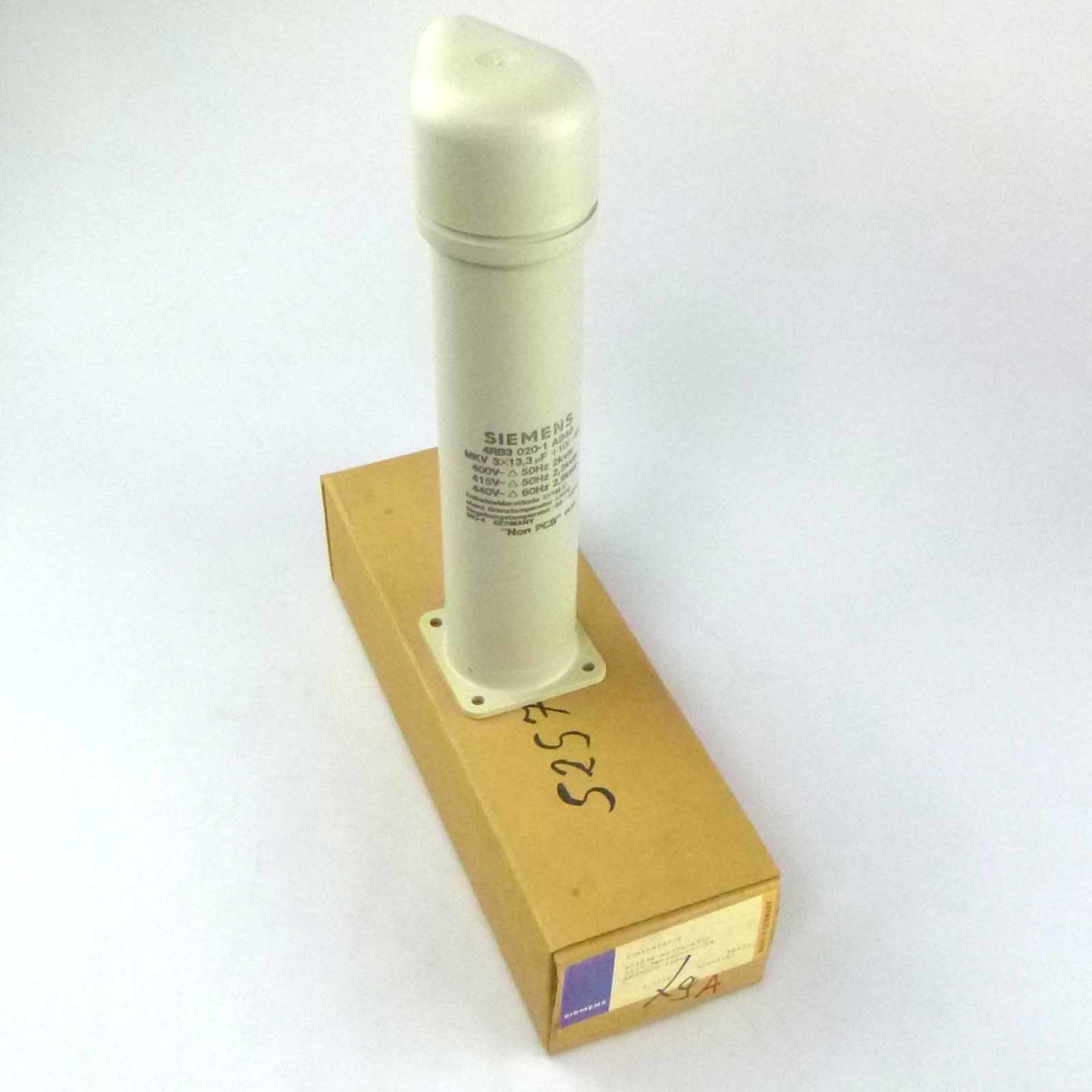 Siemens Kondensator 4RB3020-1AB40 B25836-A4396-A312 OVP