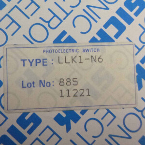 SICK Lichtleiter LLK1-N6 OVP