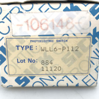 SICK Lichtschranke WLL6-P112 OVP