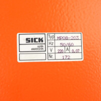 SICK Schaltgerät MP08-203 220V NOV
