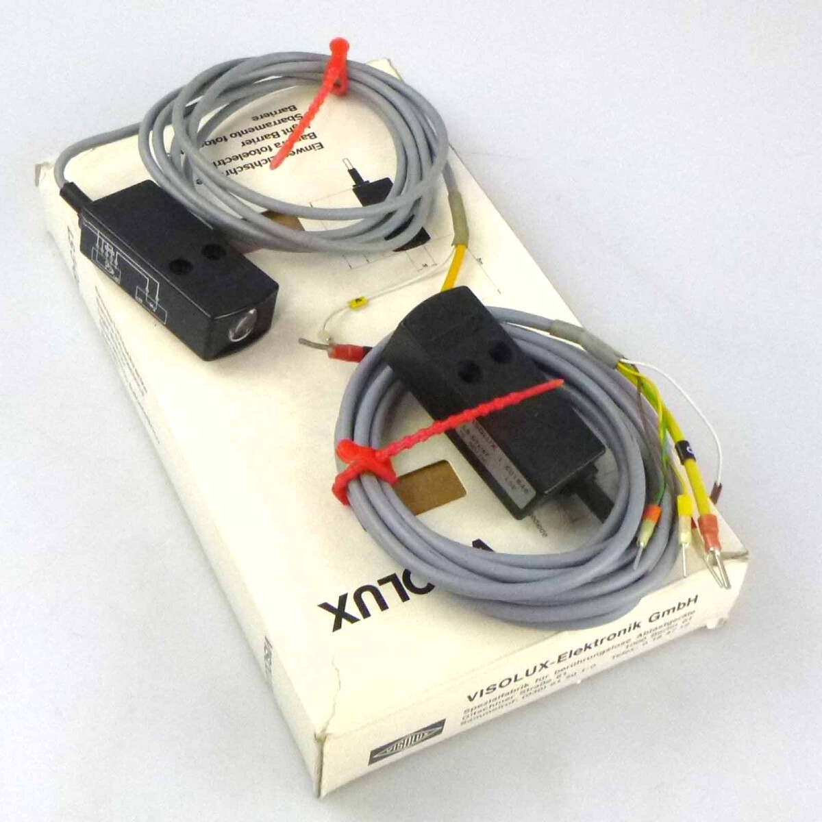 VISOLUX Einweg-Lichtschranke Sender + Empfänger LS5-Ga 