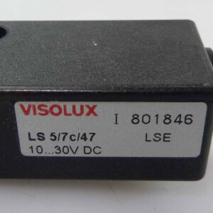 VISOLUX Einweg-Lichtschranke Sender + Empfänger LS5-Ga OVP
