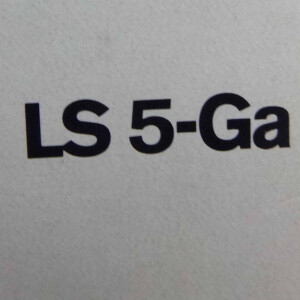 VISOLUX Einweg-Lichtschranke Sender + Empfänger LS5-Ga OVP