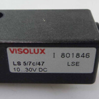 VISOLUX Einweg-Lichtschranke Sender + Empfänger LS5-Ga OVP