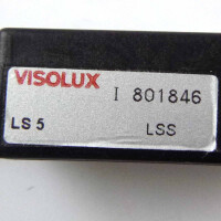 VISOLUX Einweg-Lichtschranke Sender + Empfänger LS5-Ga OVP