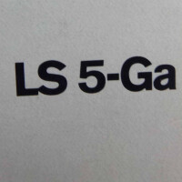 VISOLUX Einweg-Lichtschranke Sender + Empfänger LS5-Ga OVP