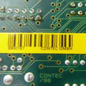 Contec Schrittmotor Modul Microphase-DIG REV4 9918761 / 9900187 GEB