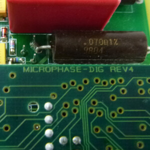 Contec Schrittmotor Modul Microphase-DIG REV4 9918761 / 9900187 GEB