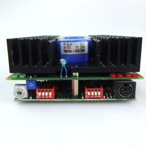 Contec Schrittmotor Modul Microphase-DIG REV4 9918761 / 9900187 GEB