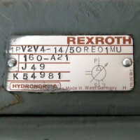 Rexroth Hydronorma Flügelzellenpumpe 1 PV2 V4-14/50 RE01MU GEB