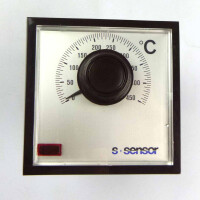 S+Sensor Temperaturregler AIO1 PD 110/220V NOV