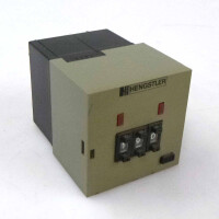 Hengstler Vorwahlzähler 0781411 12VDC/AC GEB