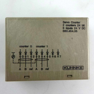 Kuhnke Servo Counter Modul 680.454.05 OVP