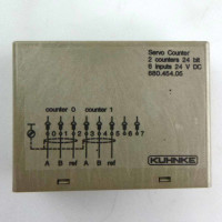 Kuhnke Servo Counter Modul 680.454.05 OVP