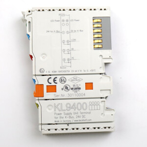 Beckhoff Netzteilklemme KL9400 GEB