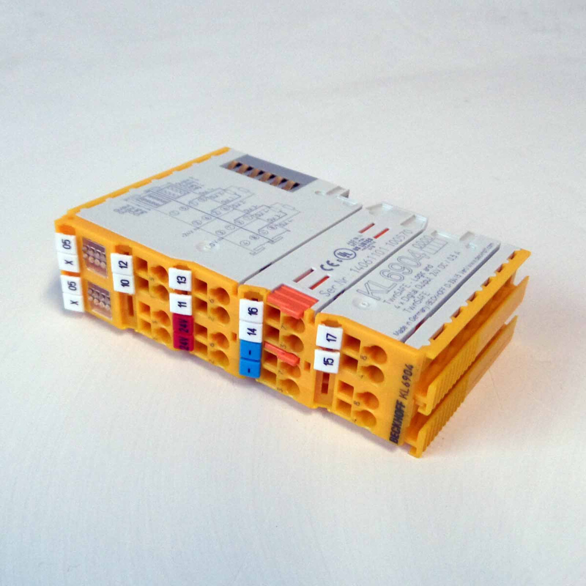 Beckhoff TwinSAFE-Logic-Busklemme KL6904 GEB