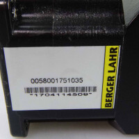 BERGER LAHR Servo-Motor IFA61/2DP0ISDS/5DC-I54/2-060KPP54 GEB