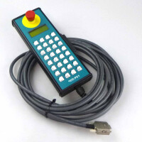Manz Automation Aico Handprogrammiergerät Steuerung Pendant P51 80017134 24VDC GEB