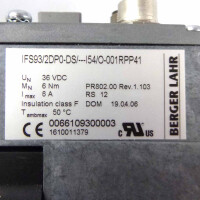 BERGER LAHR Servo-Motor IFS93/2DP0-DS/---I54/O-001RPP41 GEB
