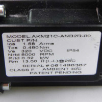 Kollmorgen Servomotor AKM21C-ANB2R-00 + PLE60 Ratio=25 GEB