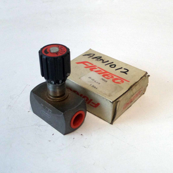 Flutec Drosselrückschlagventil DV-10-1.1/0 OVP