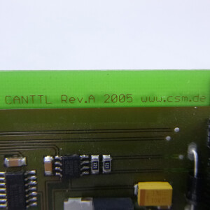 CSM CAN-TTL Adapter CANTTL Rev.A 2005 GEB