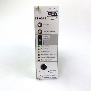 WEISS Rundtischsteuerung TS004E 24VDC 2007/0099 #K2 GEB