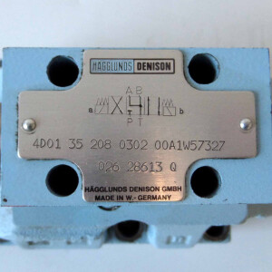 Hägglunds Denison Ventilblock 4D01-35-208-0302-00A1W57327 GEB