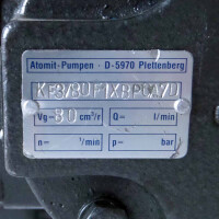 Atomit Hydraulikpumpe KF3/80F1XBPCA7D NOV