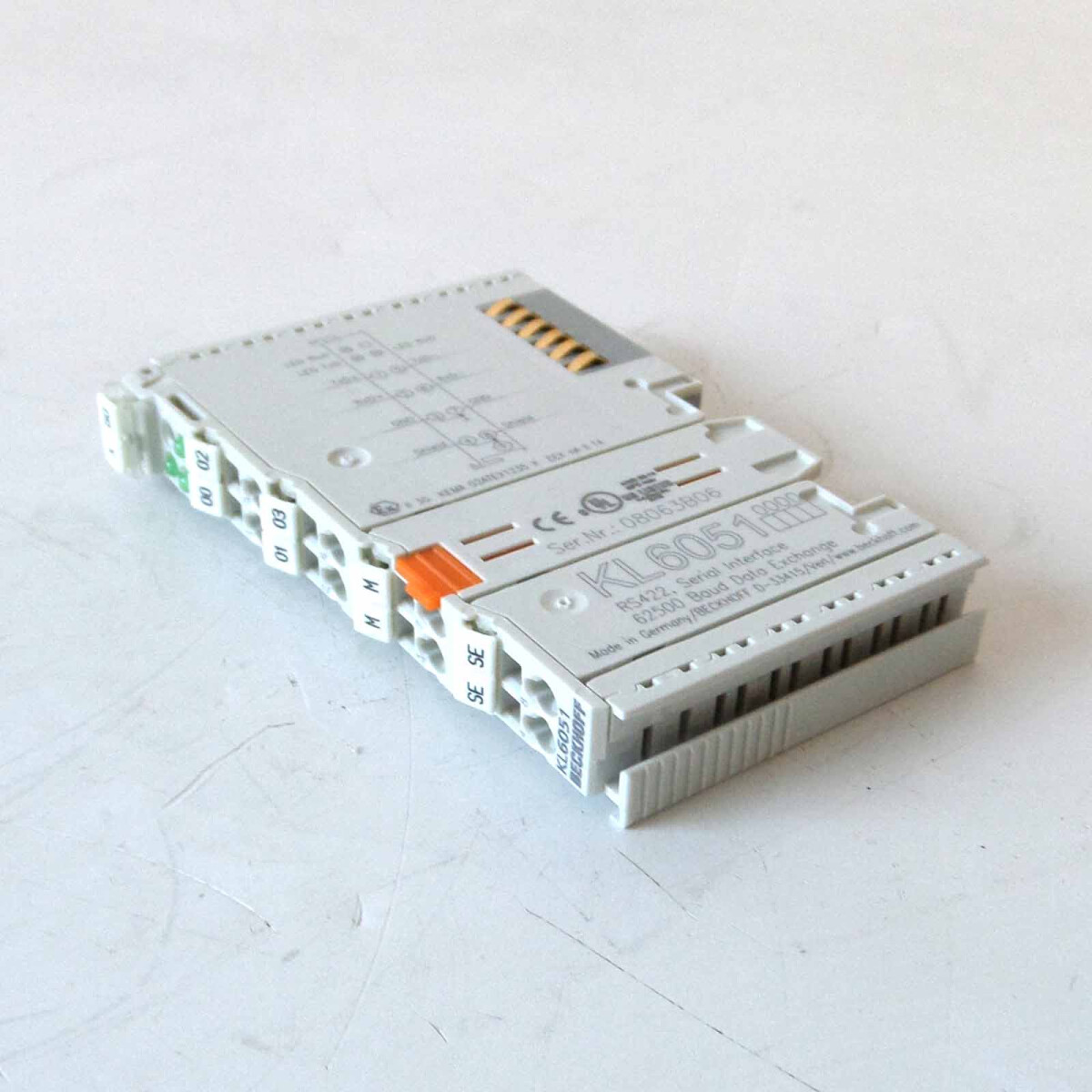 Beckhoff Datenaustauschklemme 32 Bit KL6051 GEB
