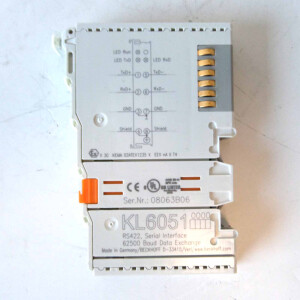 Beckhoff Datenaustauschklemme 32 Bit KL6051 GEB