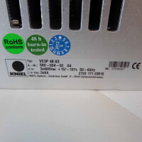 KNIEL Stromversorgung VE3P 48.63 580-004-02.04 OVP