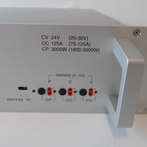 KNIEL Stromversorgung VE3P 24.125 580-000-02.08 OVP