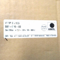 KNIEL Stromversorgung VE3P 24.125 580-000-02.08 OVP