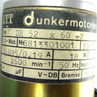 Dunkermotoren AC-Motor DR 52x60-2 GEB