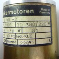 Dunkermotoren AC-Motor DR 52x60-2 GEB