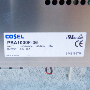 Cosel Einbau-Schaltnetzteil PBA1000F-36 GEB