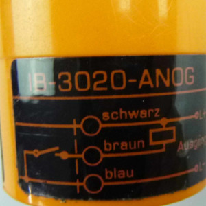 ifm efector Induktiver Sensor IB-3020-ANOG OVP
