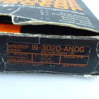 ifm efector Induktiver Sensor IB-3020-ANOG OVP