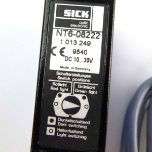 SICK Kontrasttaster NT6-08222 1013249 OVP