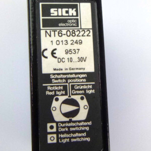 SICK Kontrasttaster NT6-08222 1013249 NOV